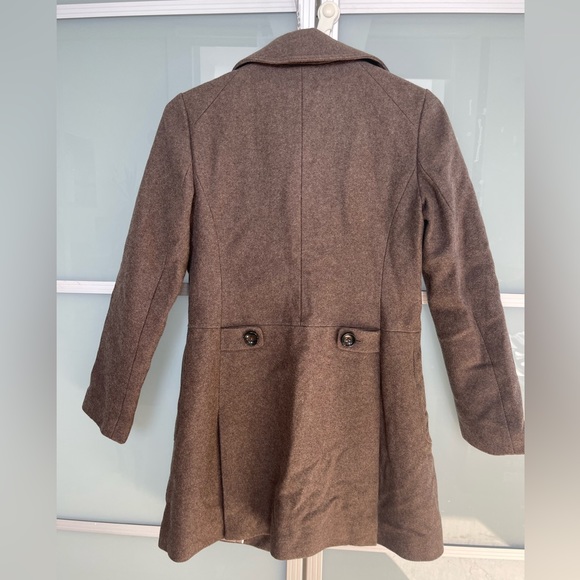 Warm and Like New Banana Republic Wool Coat - Picture 2 of 5